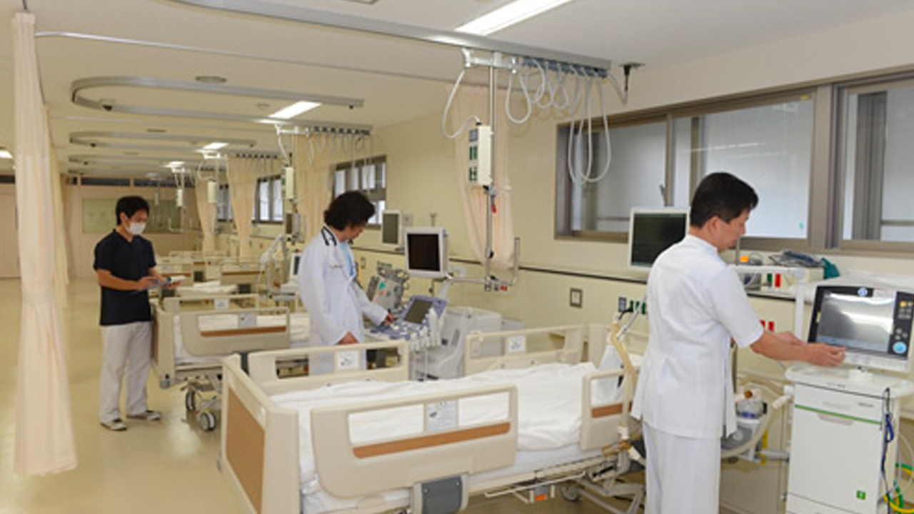 集中治療室（ICU）について